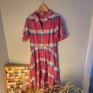 Vintage Cowgirl Barbie dress size 8-10